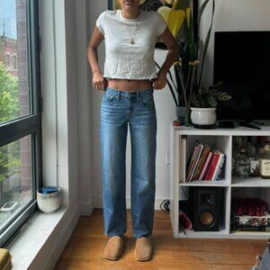 Madewell Lowrise baggy